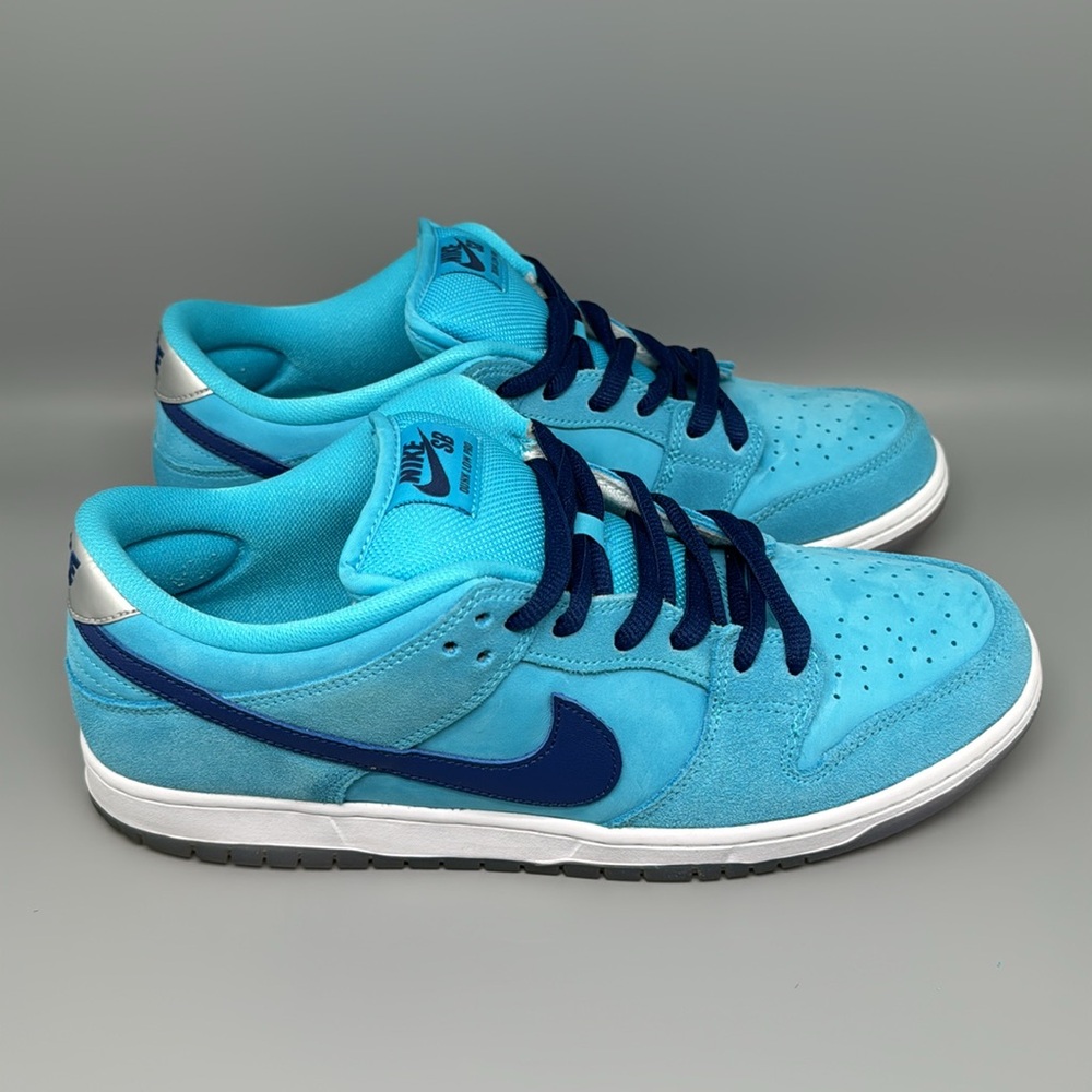 Nike SB Dunk Low Pro Blue Fury Shoes BQ6817-400 Men's Sz 11